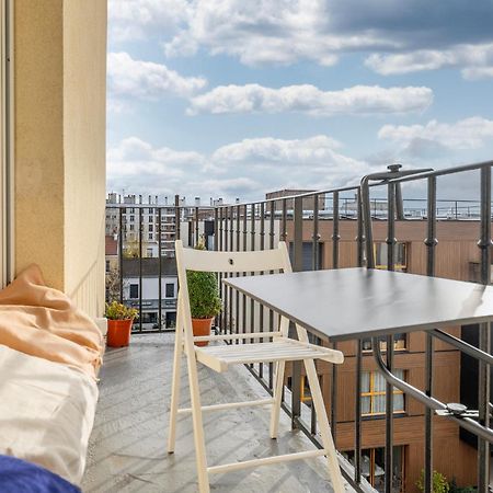 Appartement Cosy Pour Deux Aux Portes De Paris Montreuil  Extérieur photo