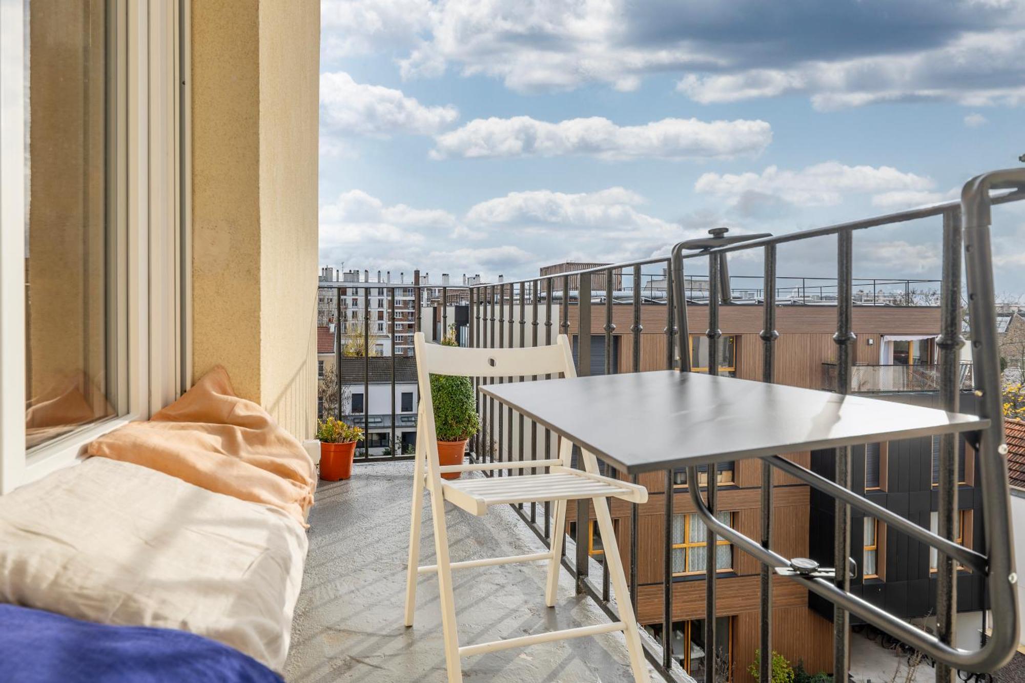 Appartement Cosy Pour Deux Aux Portes De Paris Montreuil  Extérieur photo