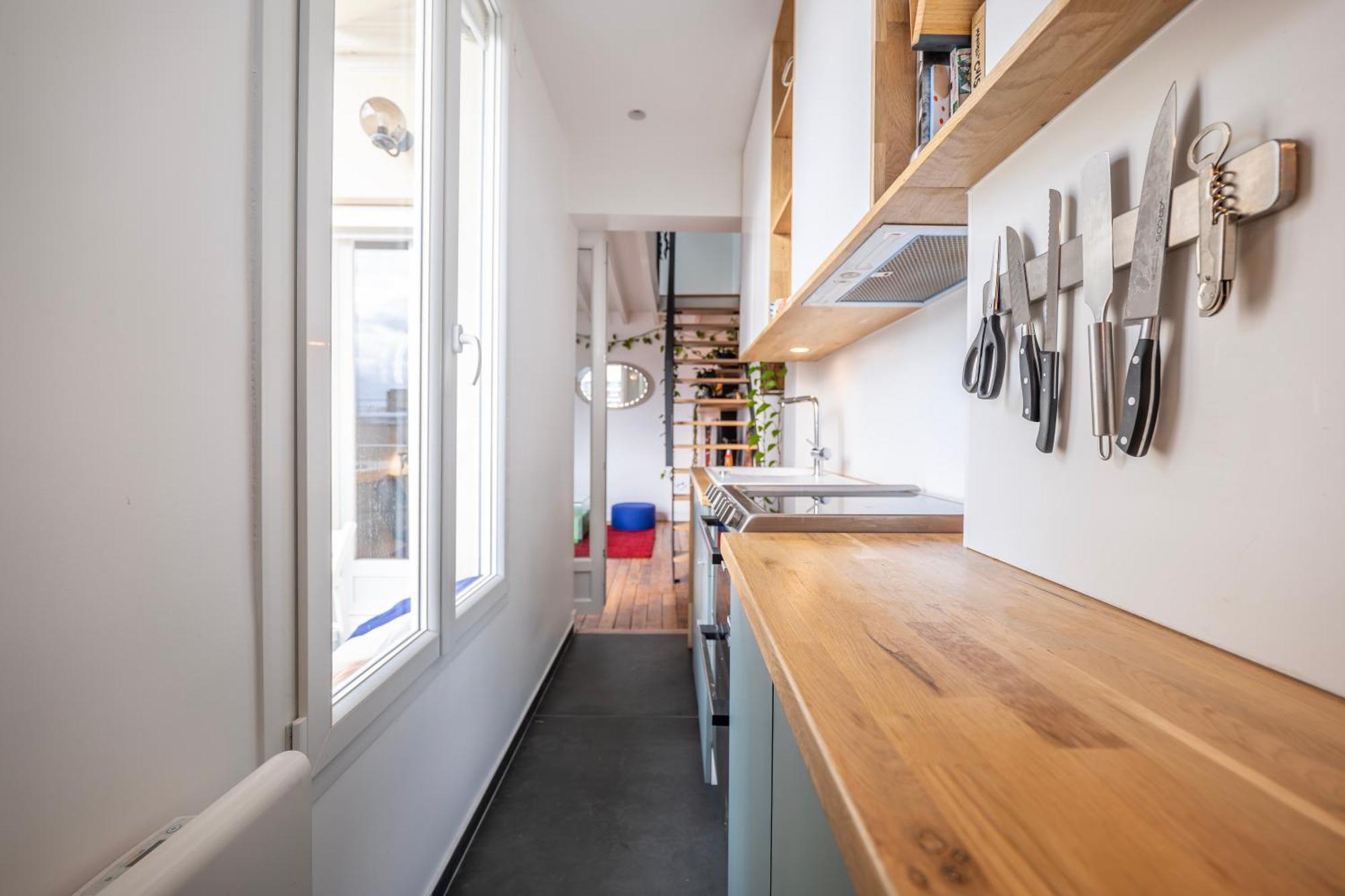 Appartement Cosy Pour Deux Aux Portes De Paris Montreuil  Extérieur photo