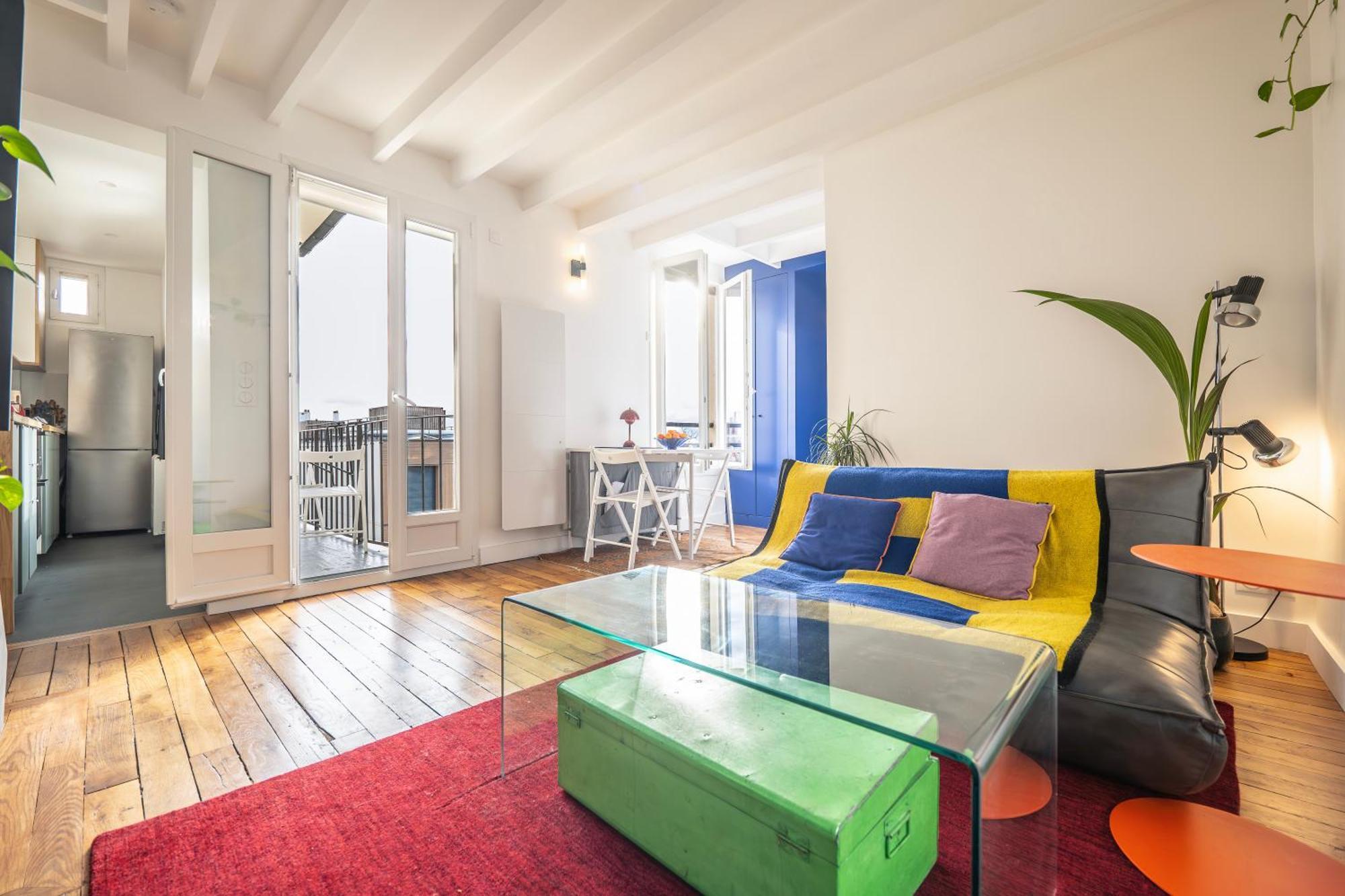 Appartement Cosy Pour Deux Aux Portes De Paris Montreuil  Extérieur photo
